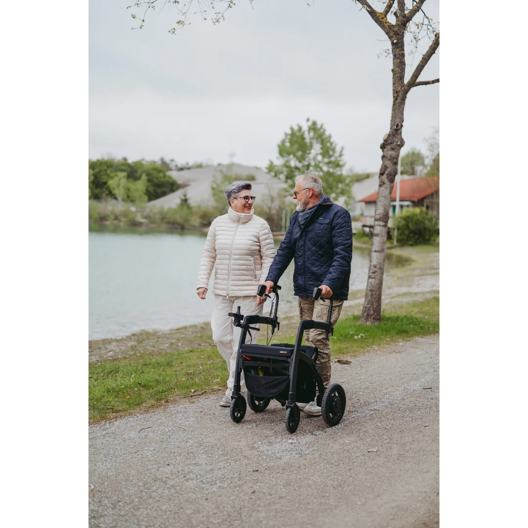 Rollz Motion Electric 3-in-1 Rollator, Transport Chair & Powerchair - Image 11