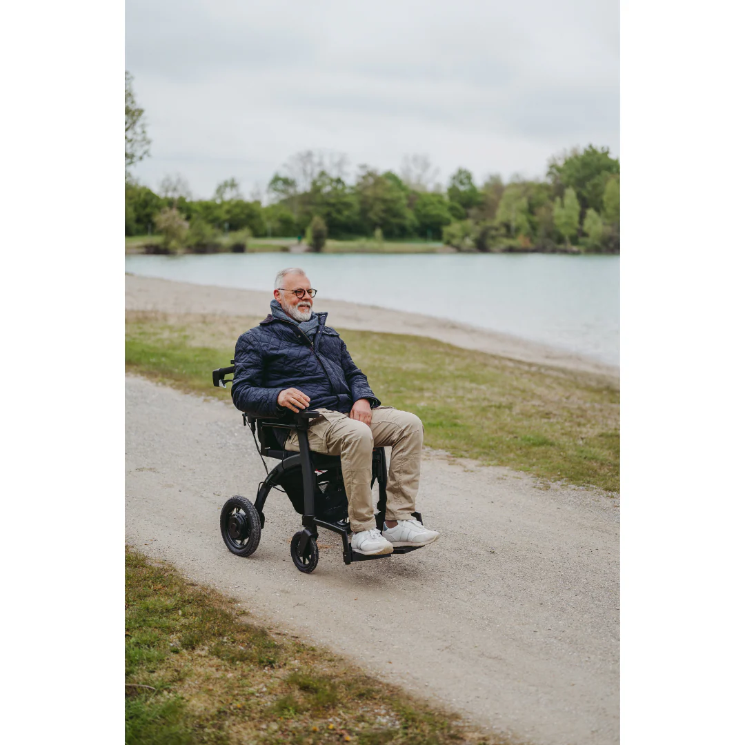 Rollz Motion Electric 3-in-1 Rollator, Transport Chair & Powerchair - Image 13