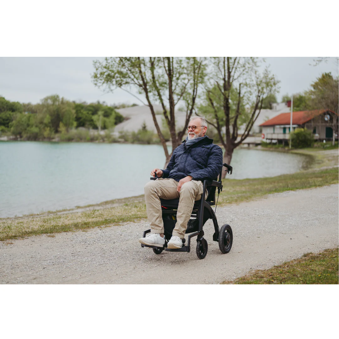 Rollz Motion Electric 3-in-1 Rollator, Transport Chair & Powerchair - Image 14
