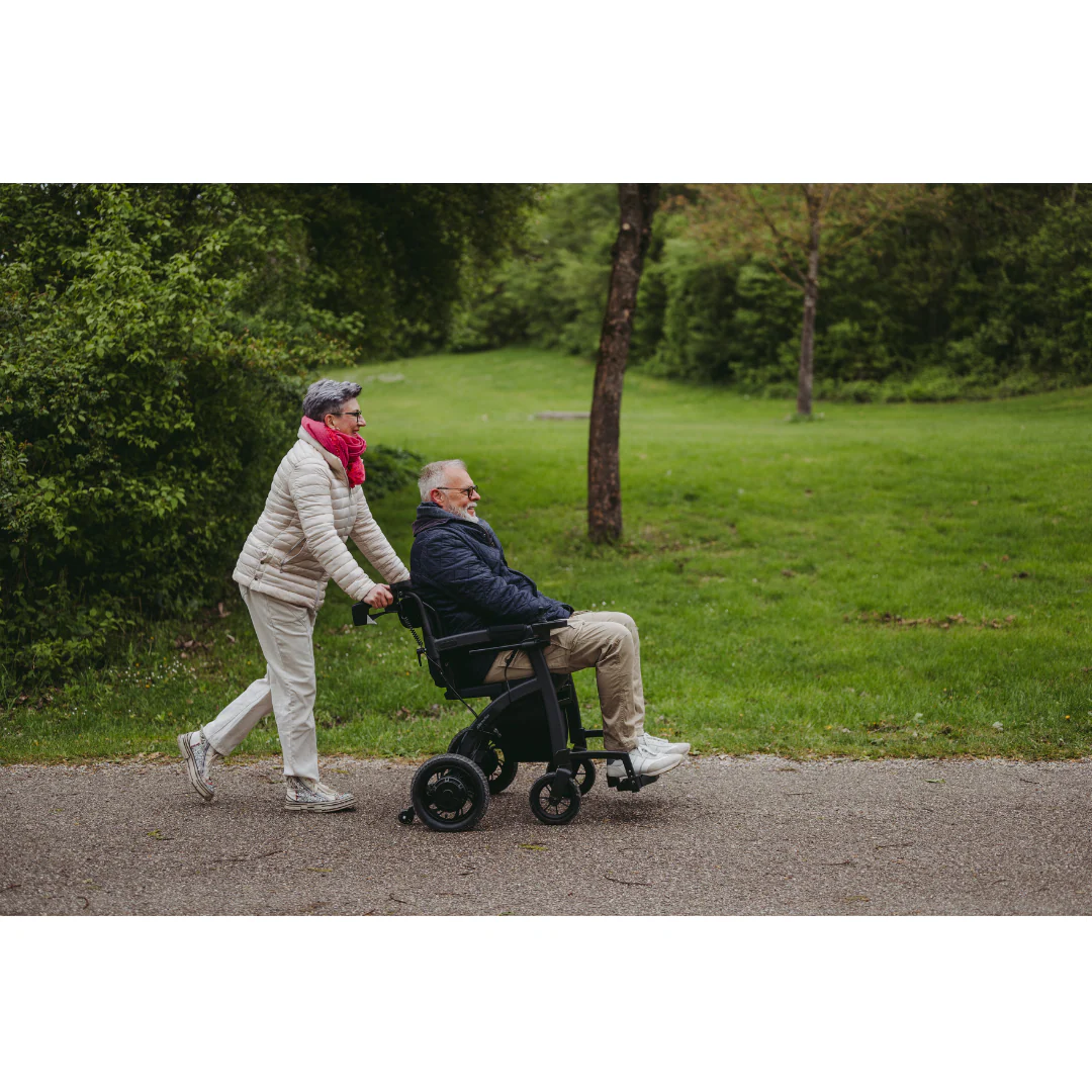 Rollz Motion Electric 3-in-1 Rollator, Transport Chair & Powerchair - Image 16