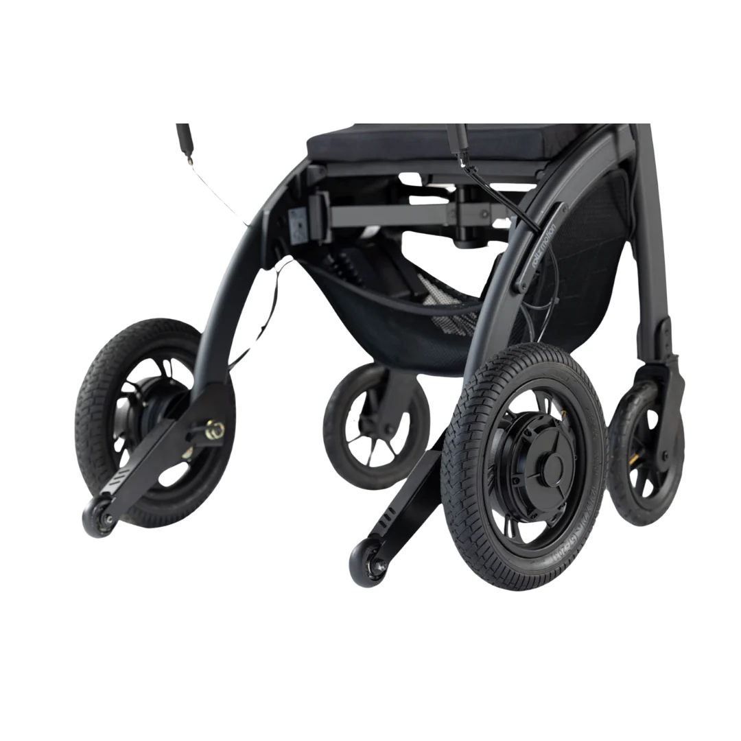 Rollz Motion Electric 3-in-1 Rollator, Transport Chair & Powerchair - Image 23
