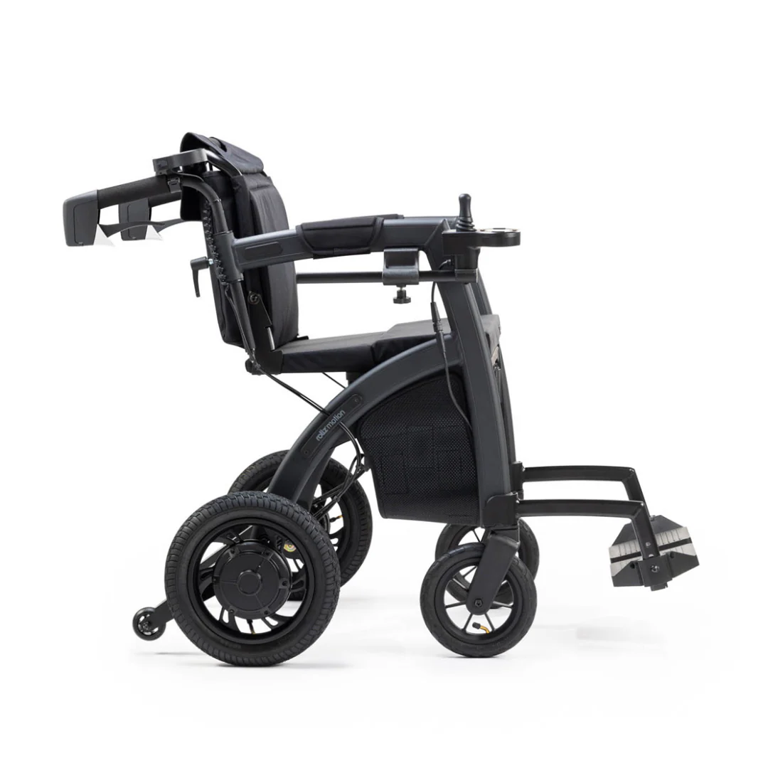 Rollz Motion Electric 3-in-1 Rollator, Transport Chair & Powerchair - Image 3