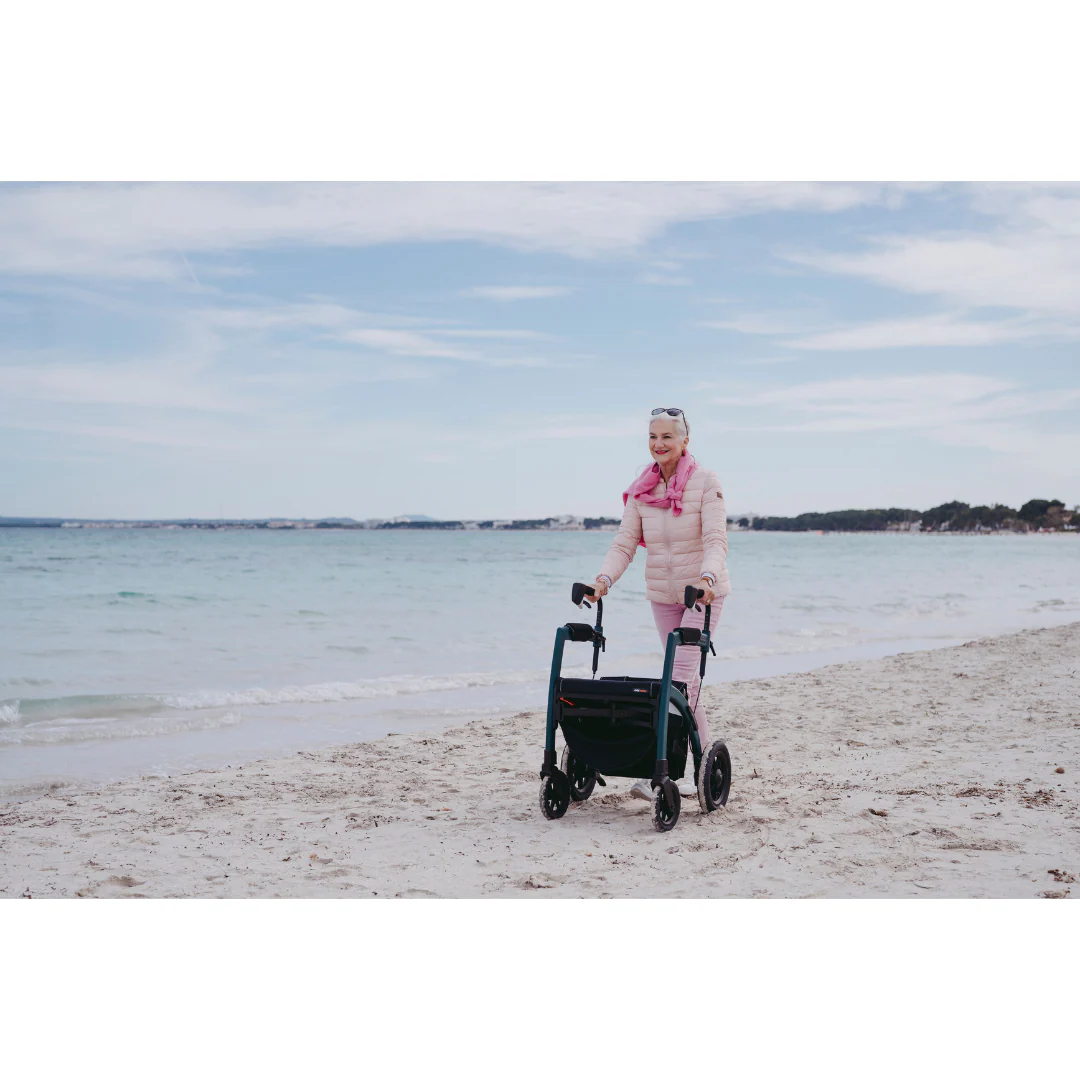Rollz Motion Performance All-Terrain 2-In-1 Rollator Transport Chair - Image 22