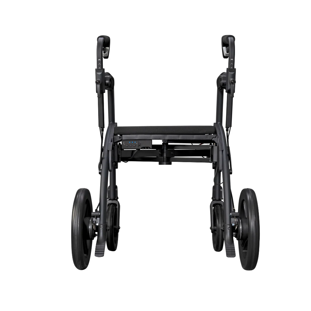 Rollz Motion Rhythm 2-in-1 Parkinson Rollator Transport Chair with 1 Laser Cue - Image 5