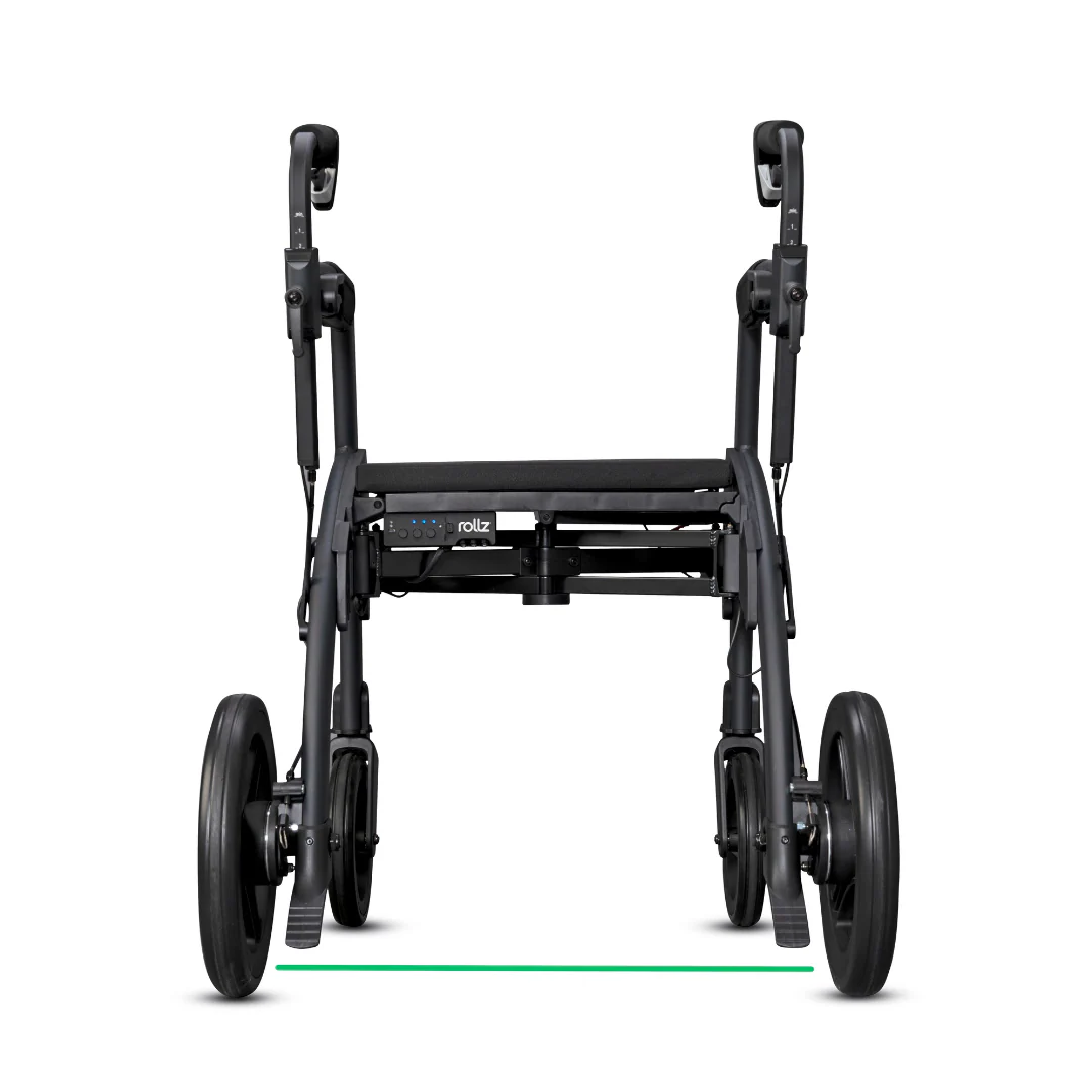 Rollz Motion Rhythm 2-in-1 Parkinson Rollator Transport Chair with 1 Laser Cue - Image 7
