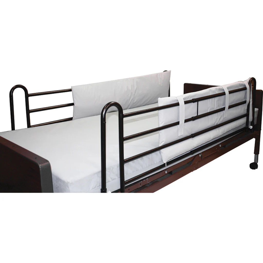 Roscoe Full-Length Bed Rail Cushioned Pads - 1 Pair