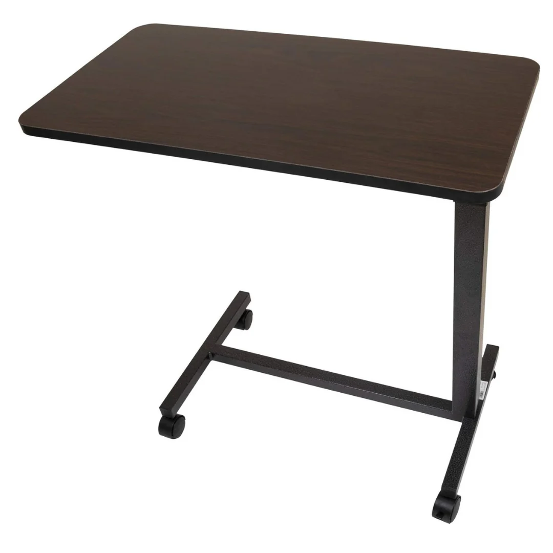 Roscoe Rolling Overbed Table - Non-Tilting Bedside Table