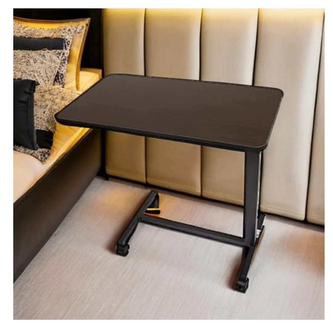 Roscoe Rolling Overbed Table - Non-Tilting Bedside Table - Image 2
