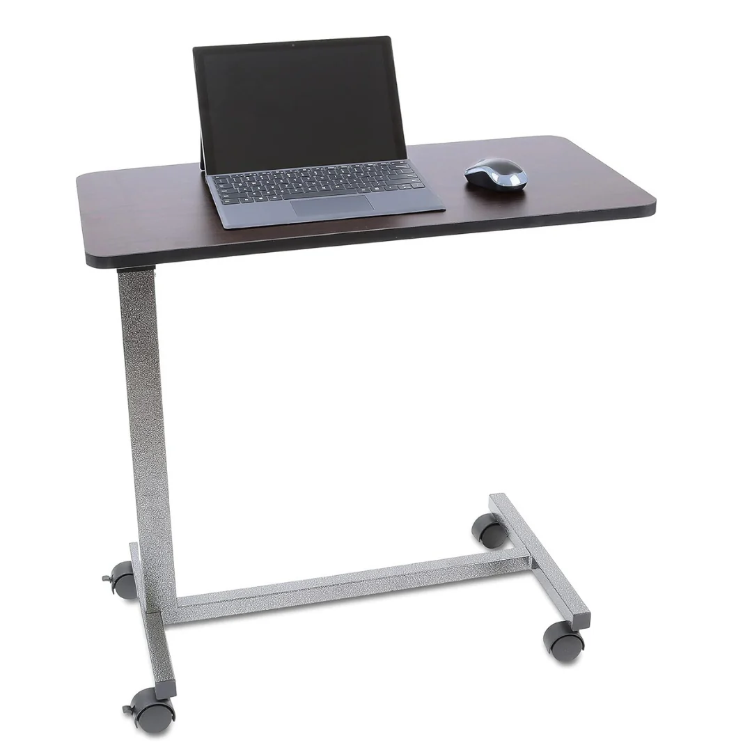 Roscoe Rolling Overbed Table - Non-Tilting Bedside Table - Image 3