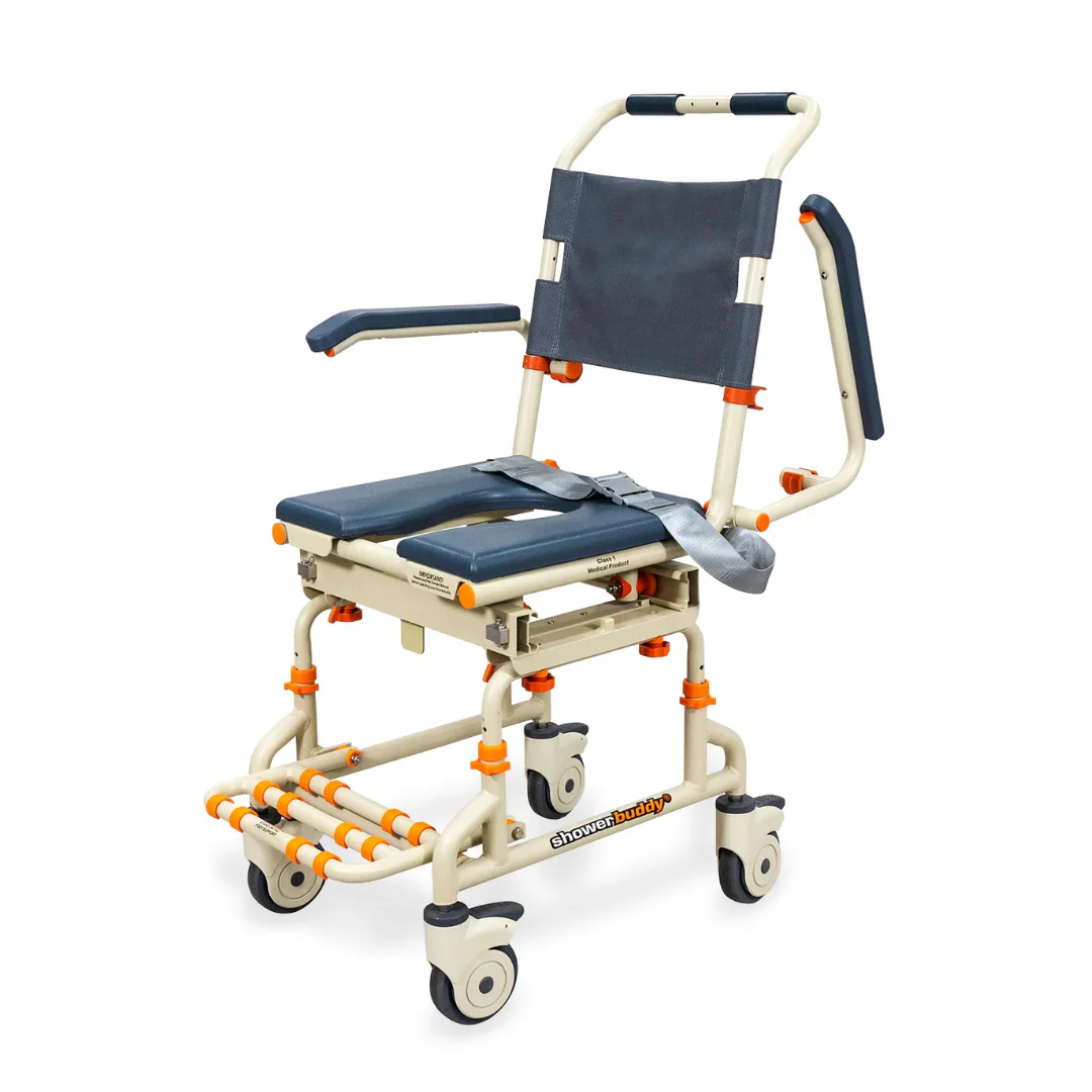 ShowerBuddy SB2 TubBuddy Bathing System with Rolling Chair - Image 4