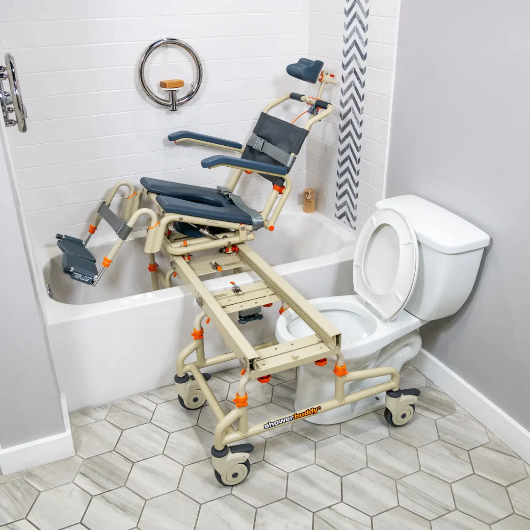 ShowerBuddy SB2T TubBuddy with Tilt - Image 3