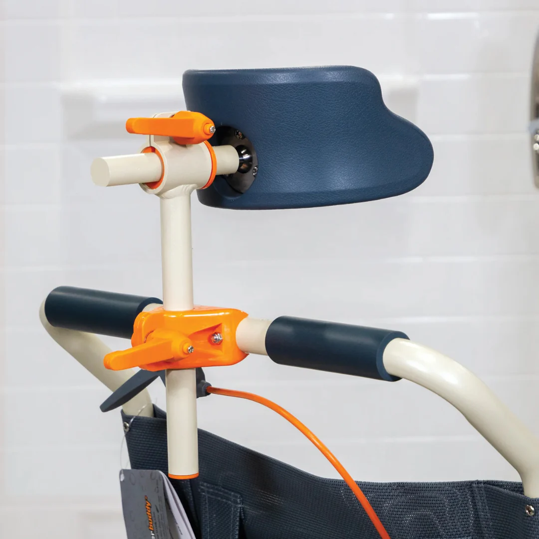 ShowerBuddy SB3T Roll-In Shower Chair with Tilt Recline - Image 6