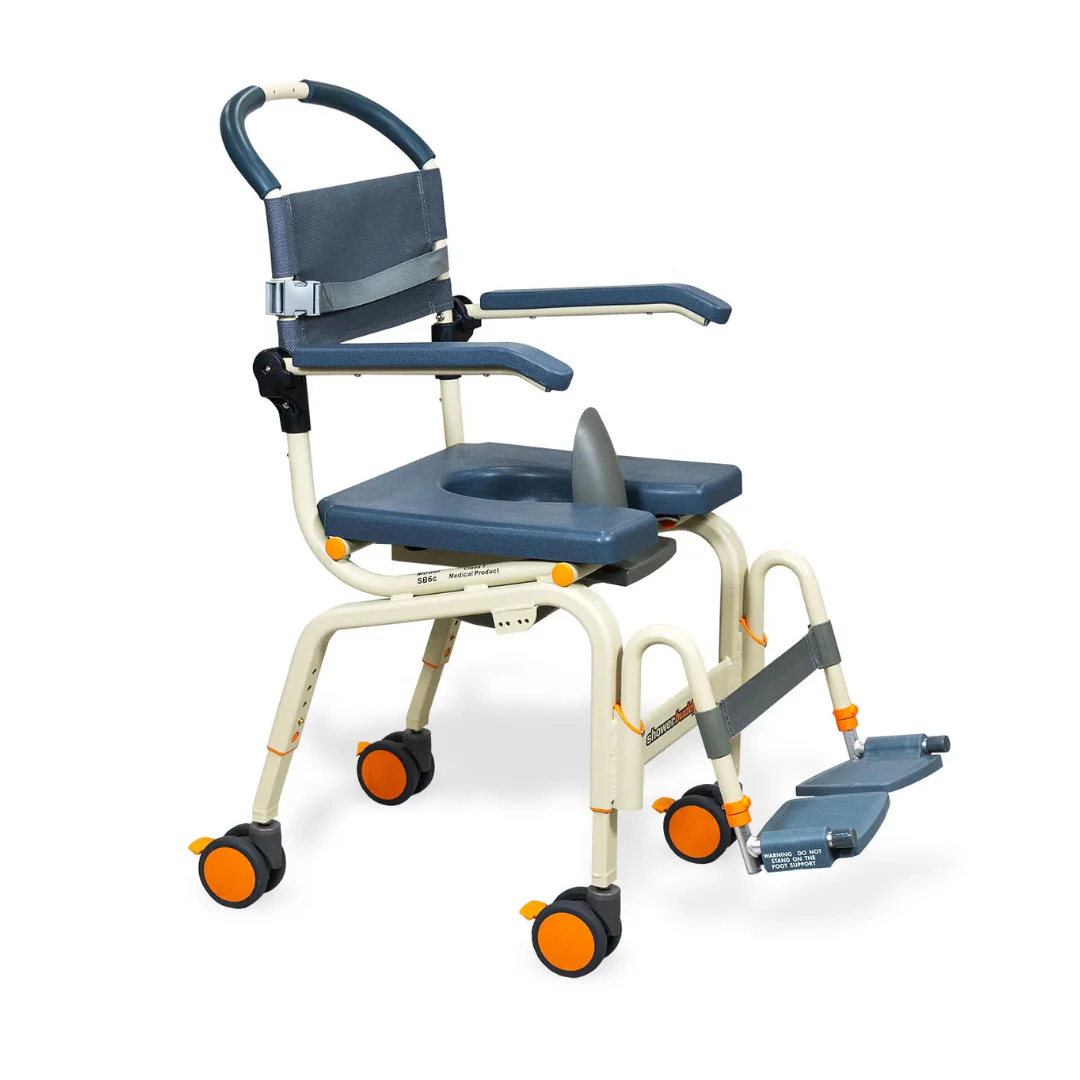 ShowerBuddy SB6C Roll-in shower chair Commode