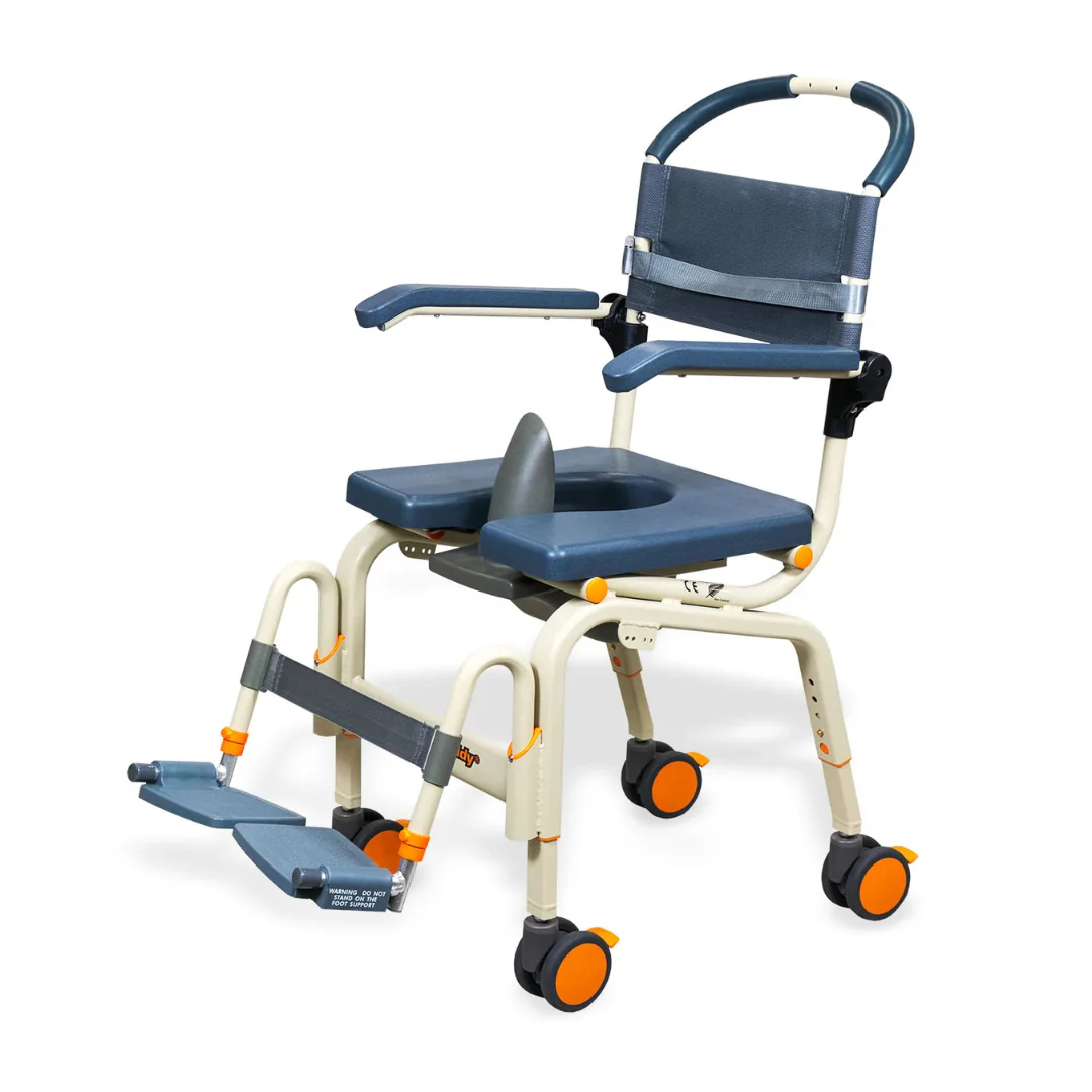 ShowerBuddy SB6C Roll-in shower chair Commode - Image 8