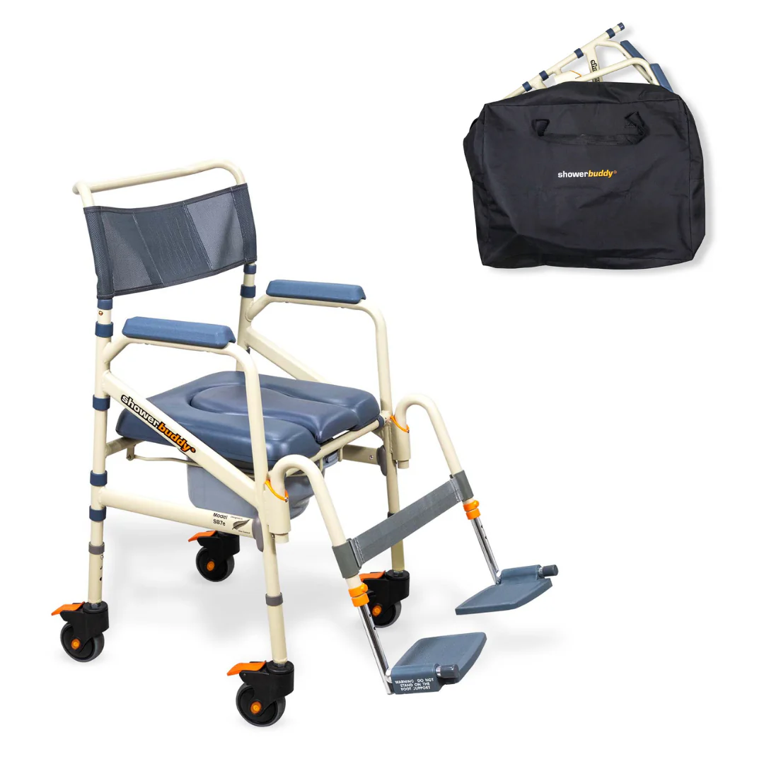 ShowerBuddy SB7e Folding Shower Chair - Image 11