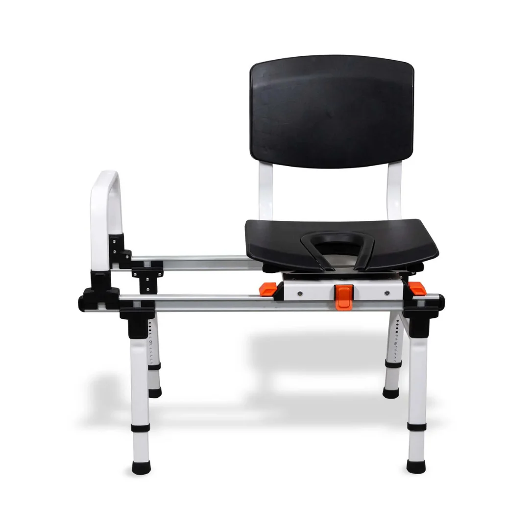 ShowerGlyde SG3 Sliding Transfer Bench with Swivel Seat - Image 5