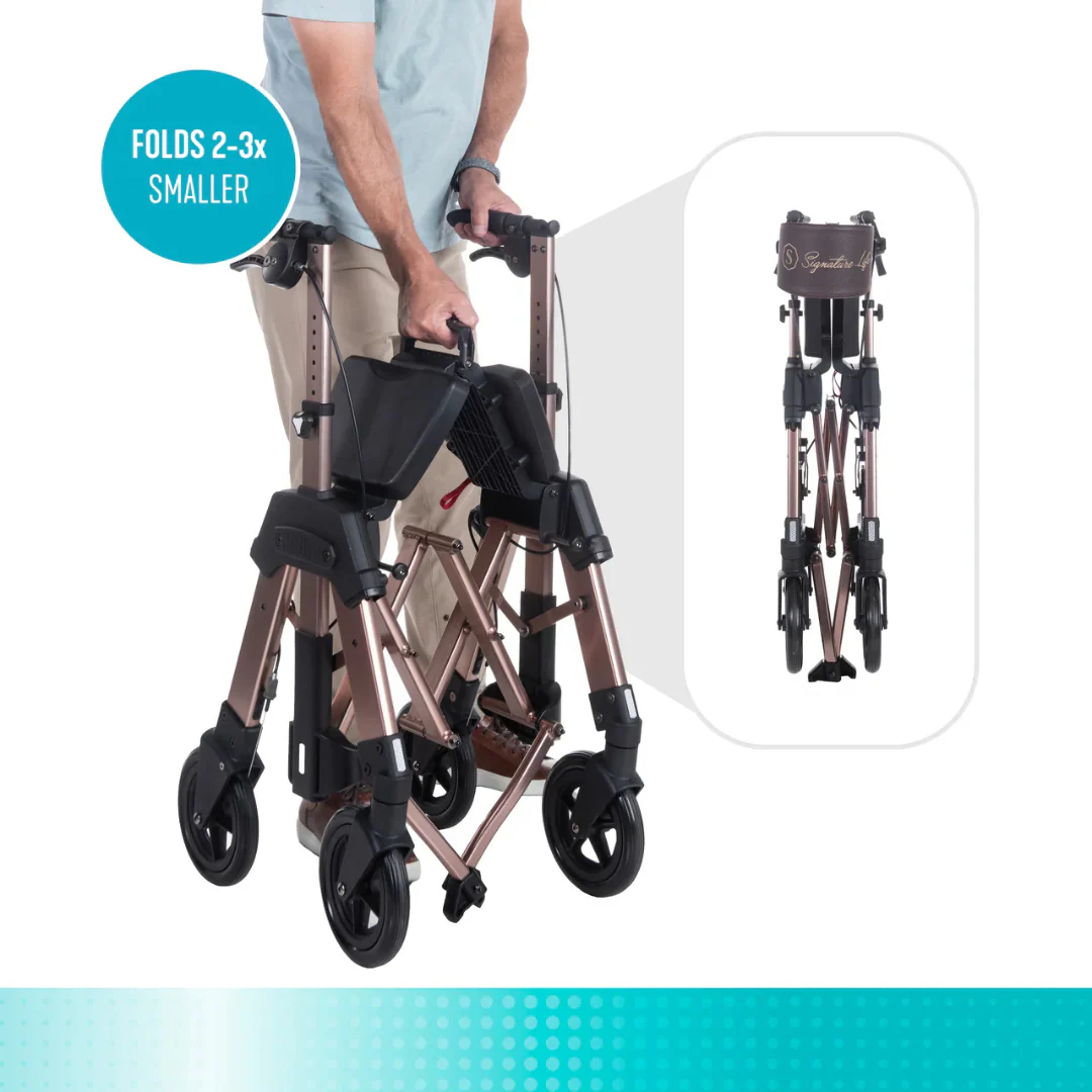 Signature Life Elite Travel Rollator HD - Image 4