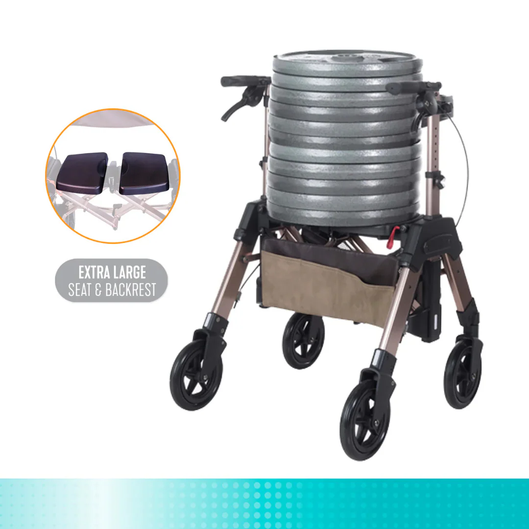 Signature Life Elite Travel Rollator HD - Image 6