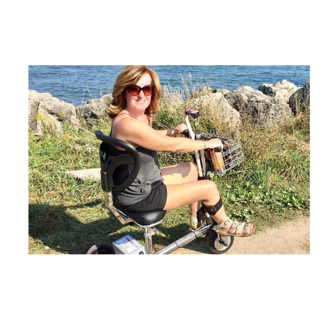 SmartScoot® Ultra Light Mobility Scooter - FAA Approved - Image 23