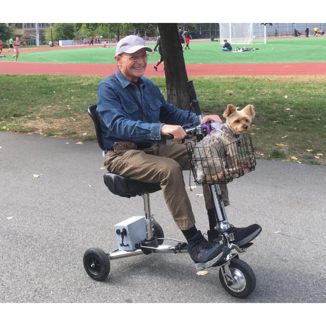 SmartScoot® Ultra Light Mobility Scooter - FAA Approved - Image 24
