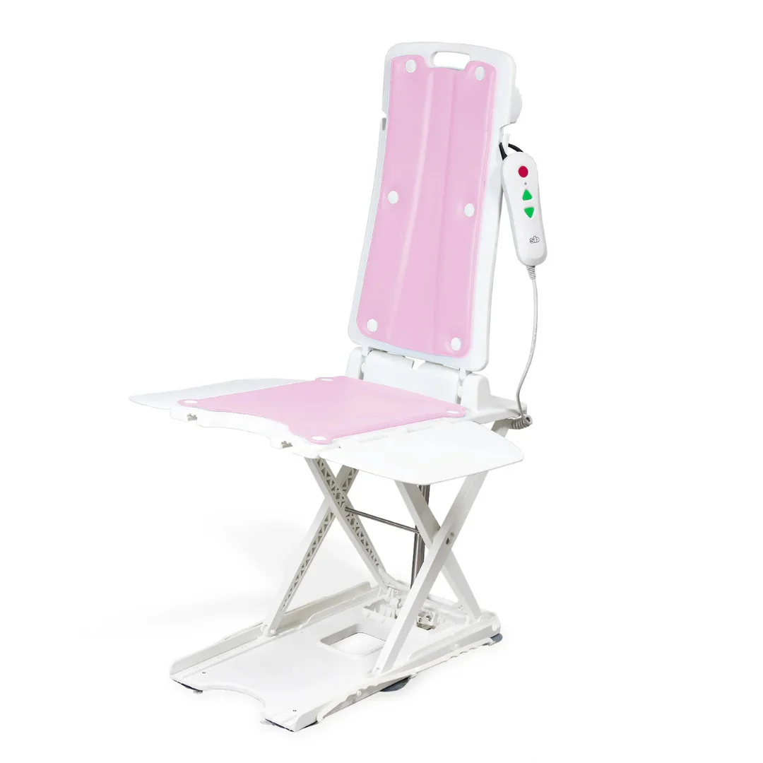 SolutionBased BathLyft - Battery-Powered Bathtub Lift Chair - Image 3
