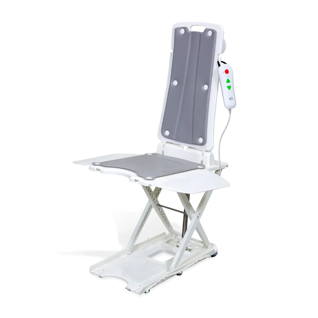 SolutionBased BathLyft - Battery-Powered Bathtub Lift Chair - Image 5