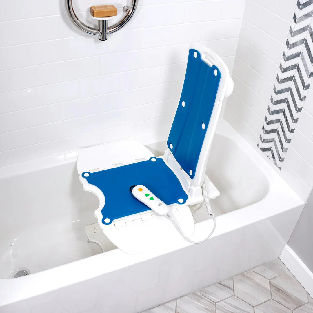 SolutionBased BathLyft - Battery-Powered Bathtub Lift Chair - Image 6