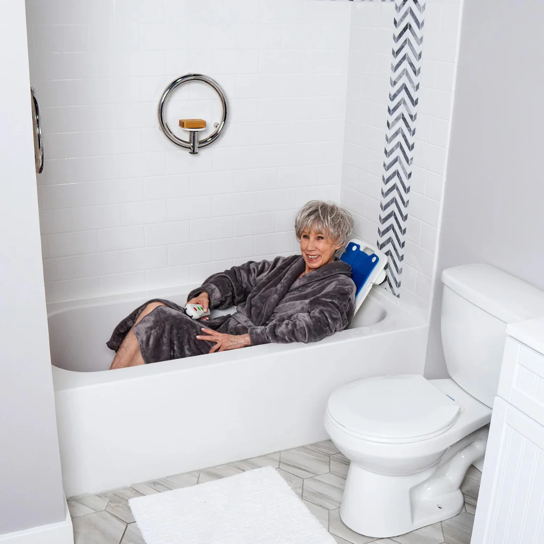 SolutionBased BathLyft - Battery-Powered Bathtub Lift Chair - Image 8