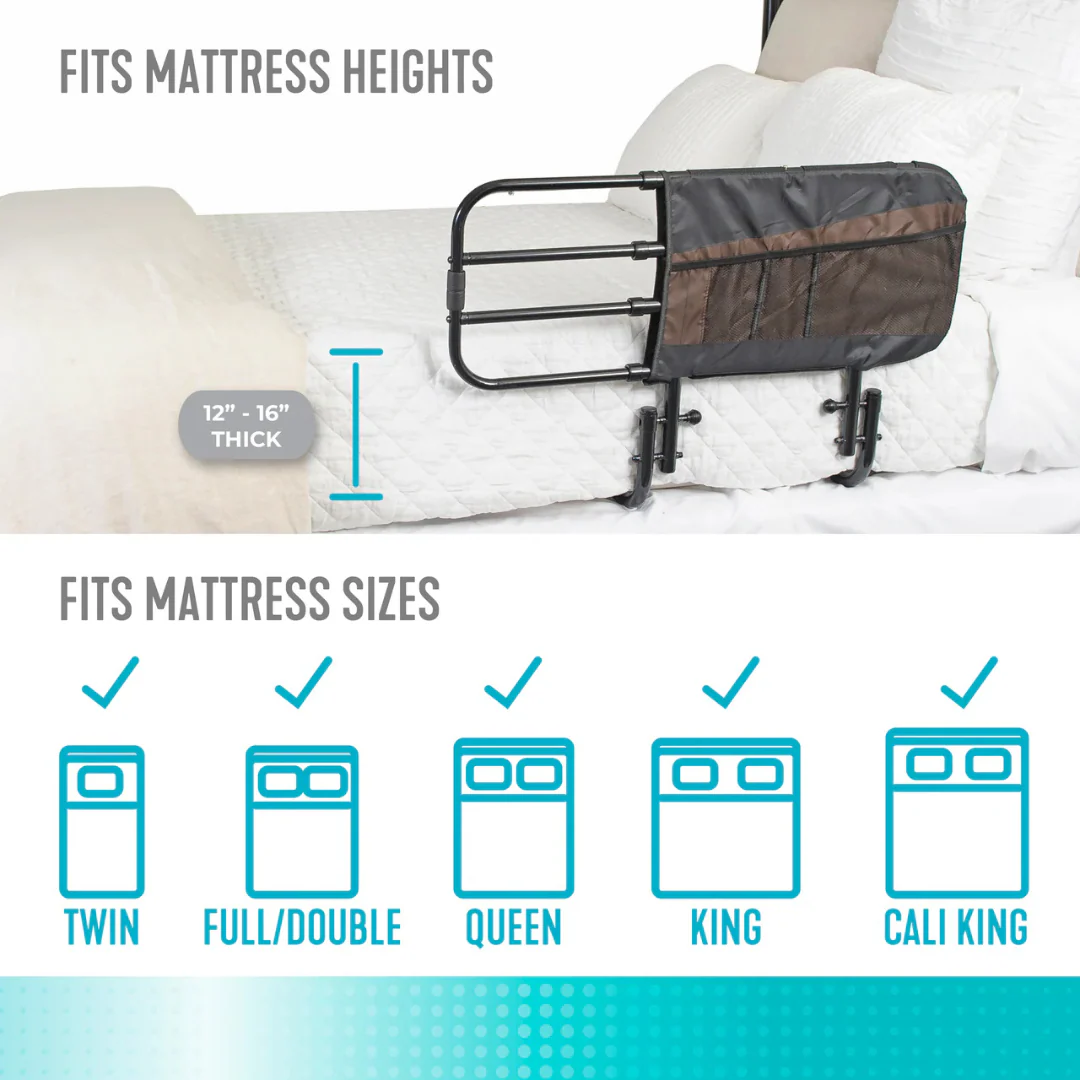 Stander EZ Adjust Bed Rail - Image 4