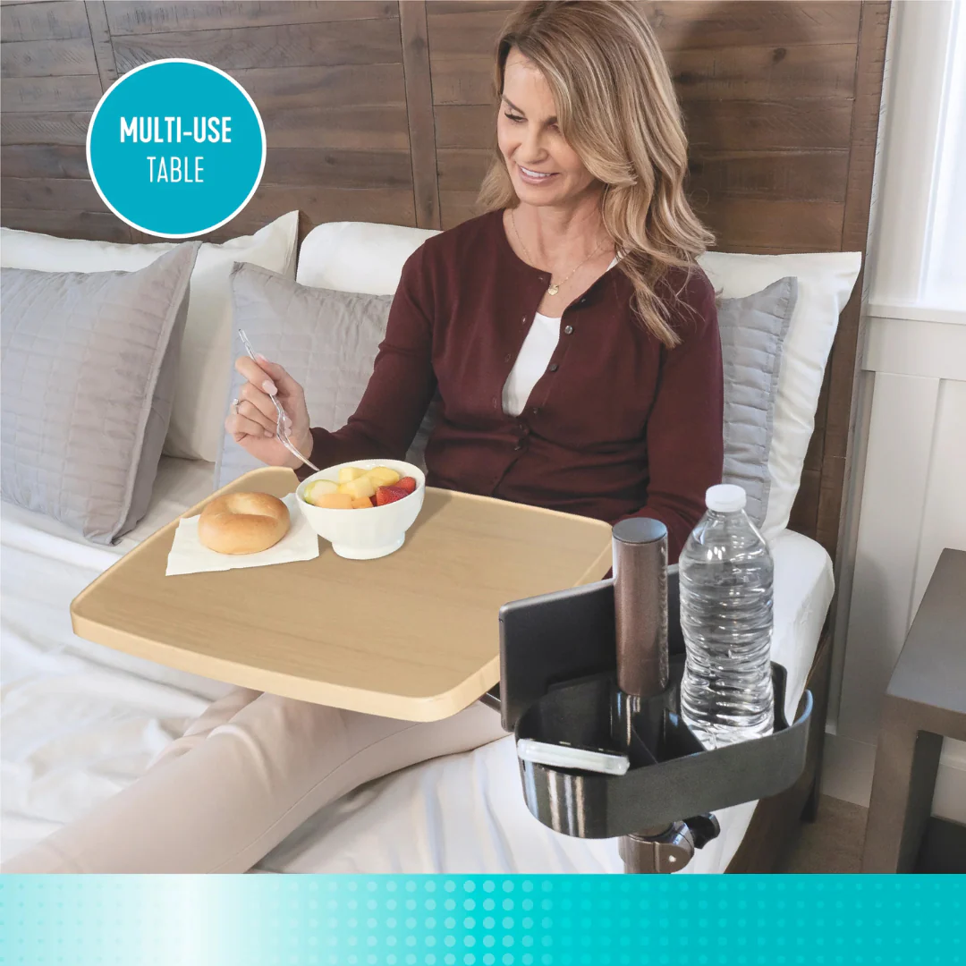 Stander EZ Swivel Overbed Table - Image 5