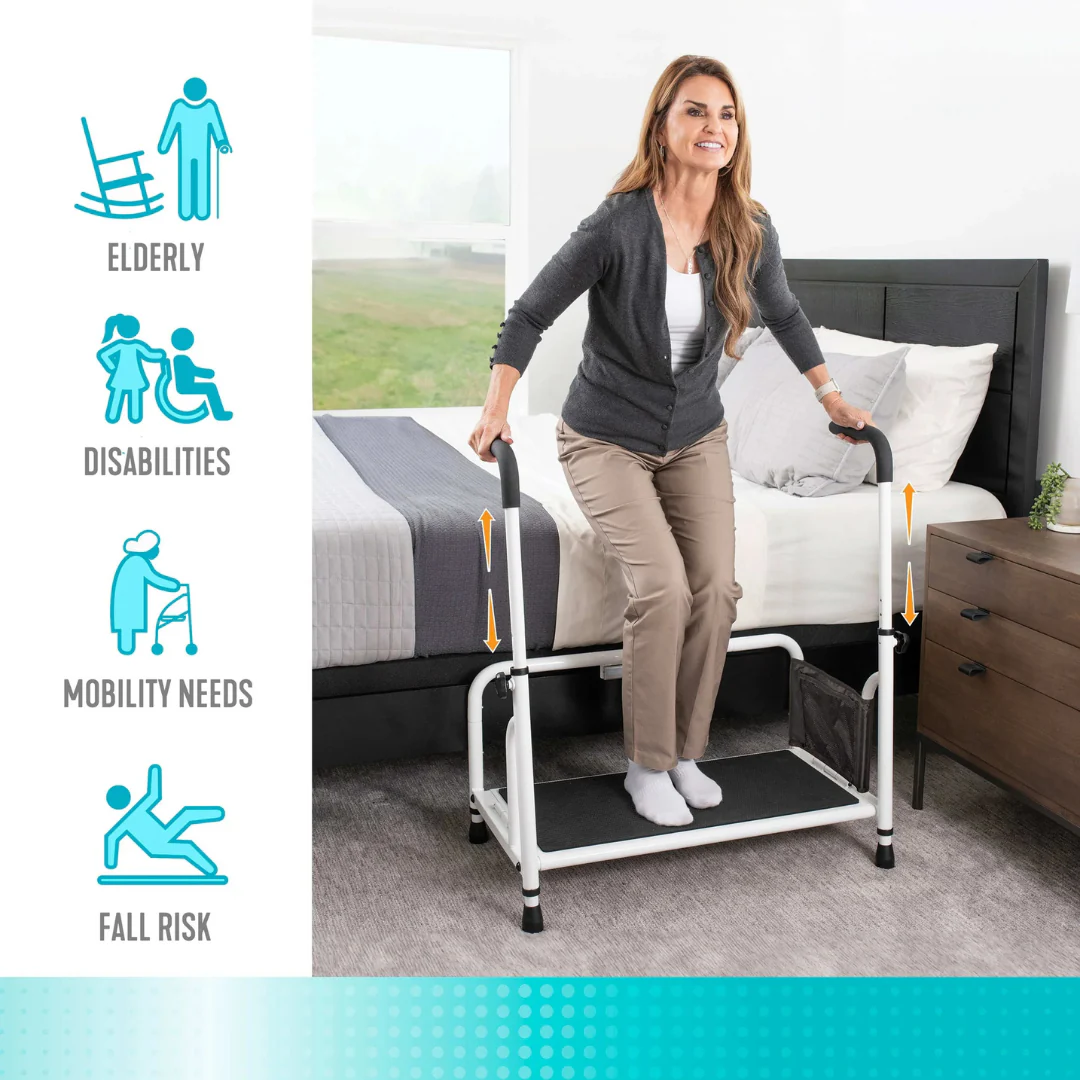 Stander Step Bedside Platform with LED Lighting - Image 10