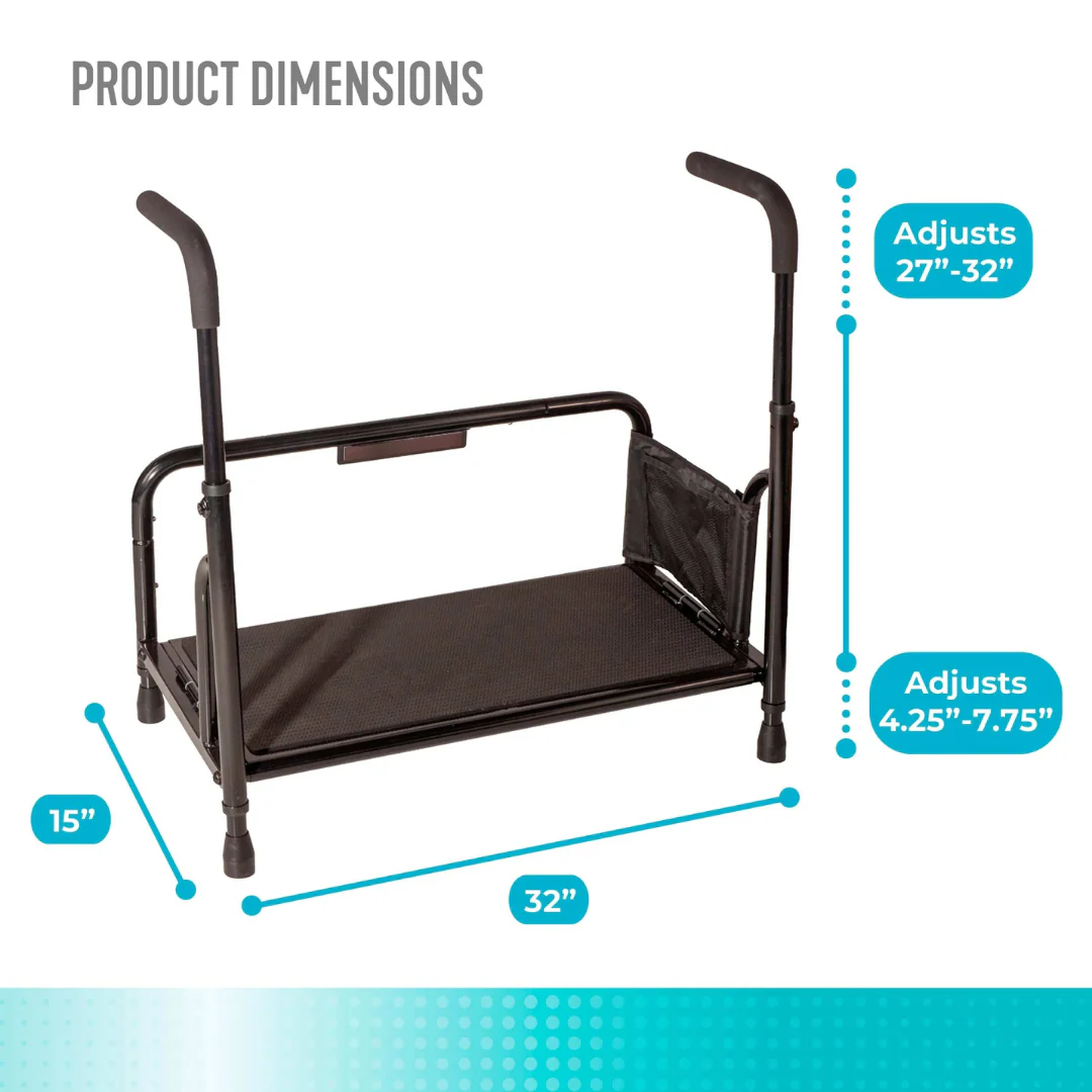 Stander Step Bedside Platform with LED Lighting - Image 5