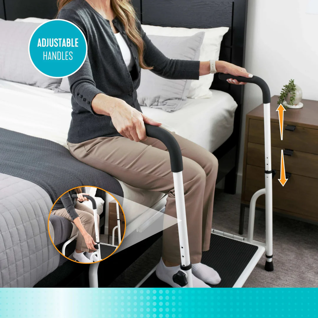 Stander Step Bedside Platform with LED Lighting - Image 6