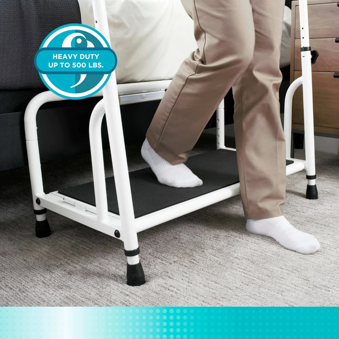 Stander Step Bedside Platform with LED Lighting - Image 7