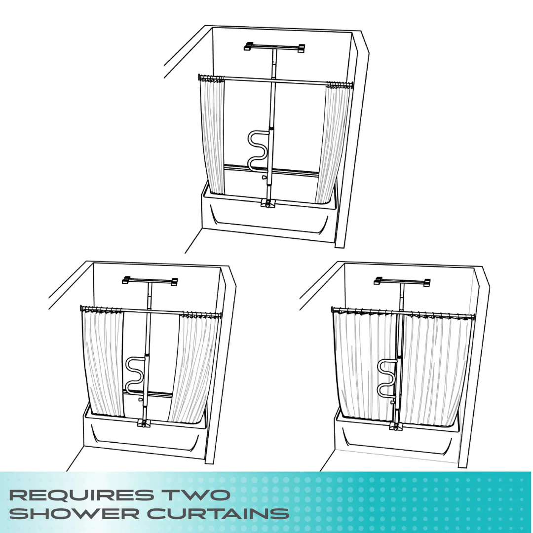 Stander Wonder Bathtub Pole - Fall Prevention Security Pole - Image 12