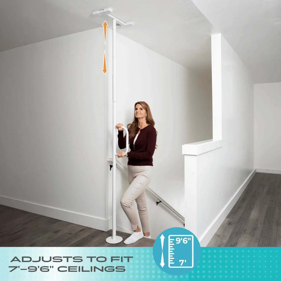 Stander Wonder Pole Lite  - Fall Prevention Safety Pole For The Home - Image 7