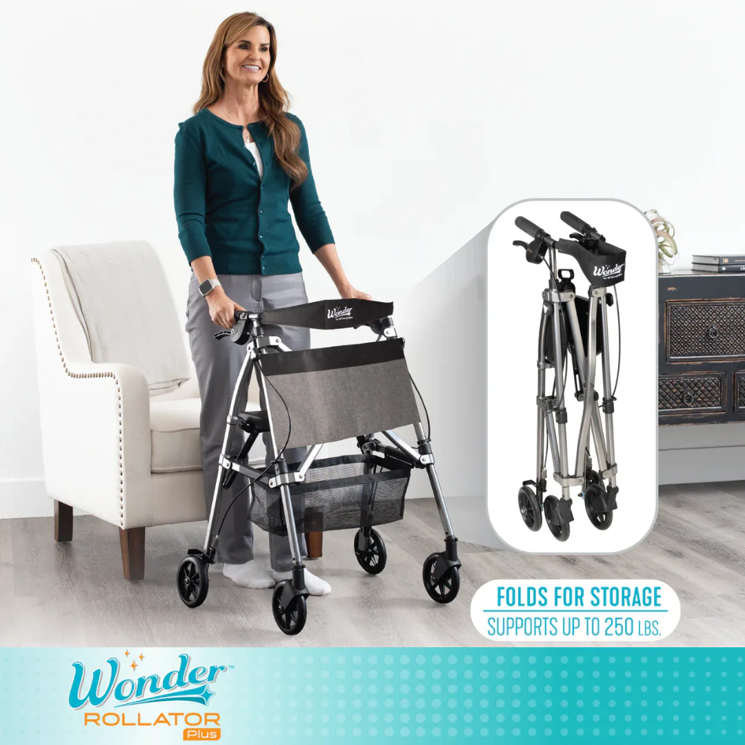 Stander Wonder Rollator Plus - Image 2
