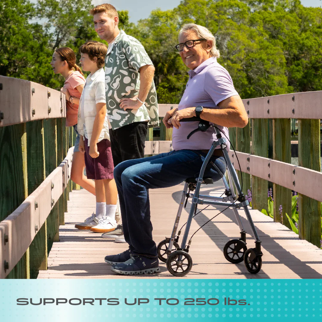 Stander Wonder Rollator Plus - Image 3