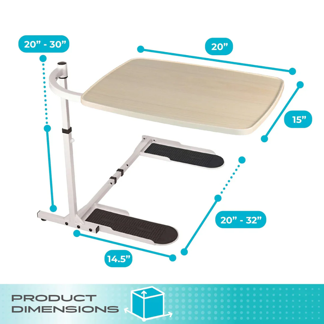 Stander Wonder Tray - Swivel Living Room Tray Table - Image 6