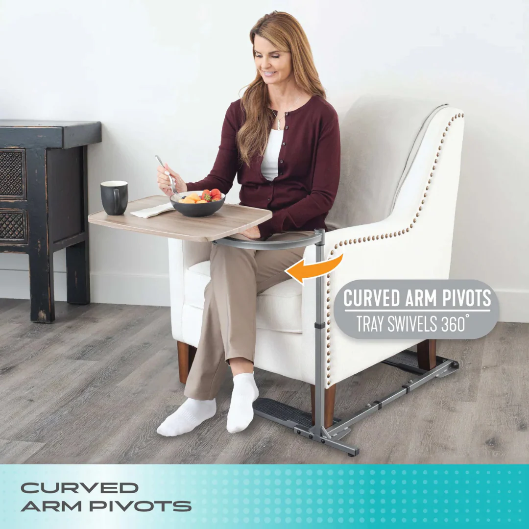 Stander Wonder Tray - Swivel Living Room Tray Table - Image 8