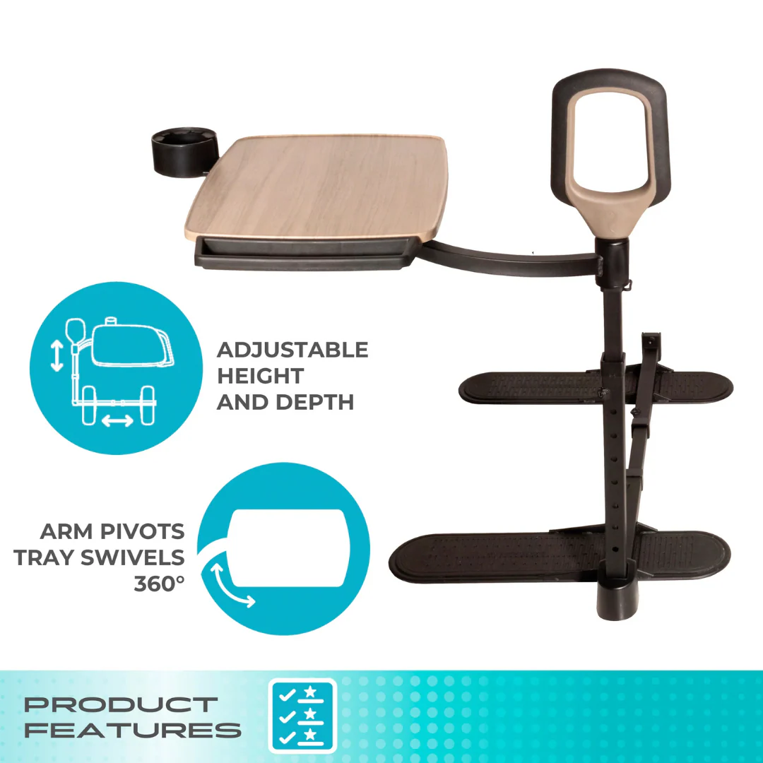 Stander Wonder Tray Premium - XL TV Tray & Standing Aid - Image 7