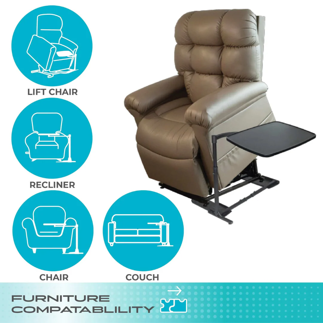 Stander Wonder Tray XL - Swivel Living Room Tray Table - Image 4