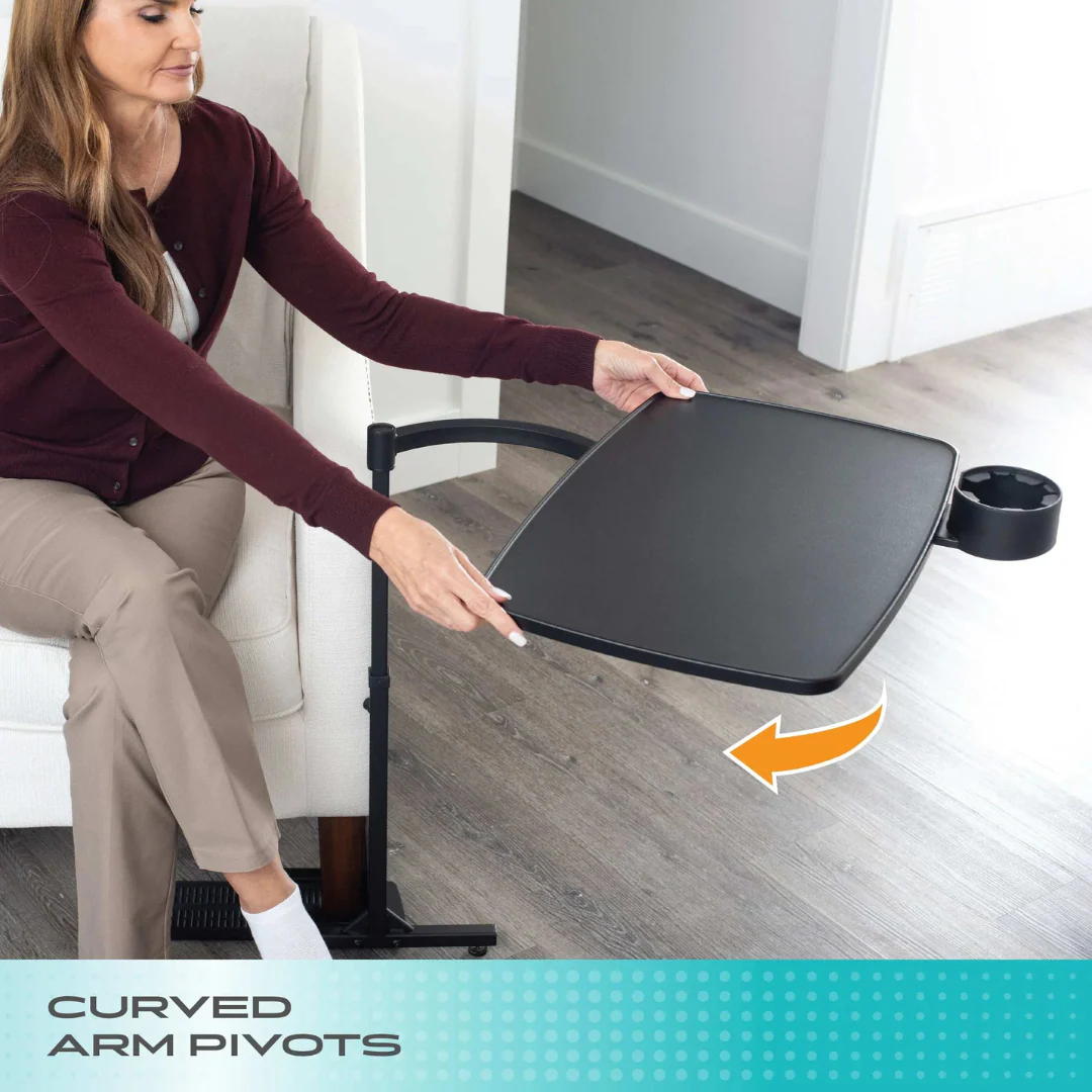 Stander Wonder Tray XL - Swivel Living Room Tray Table - Image 8