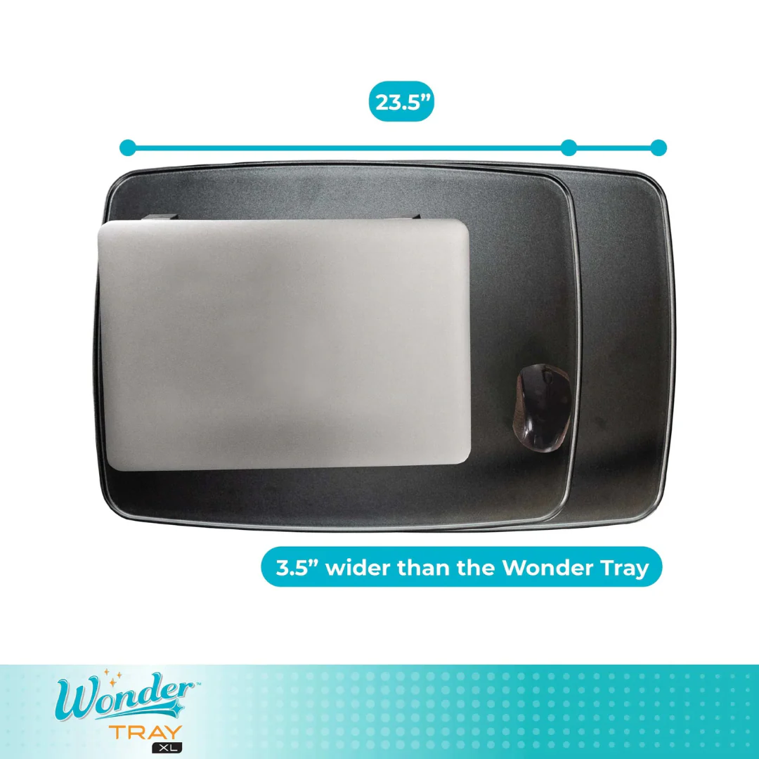 Stander Wonder Tray XL - Swivel Living Room Tray Table - Image 9