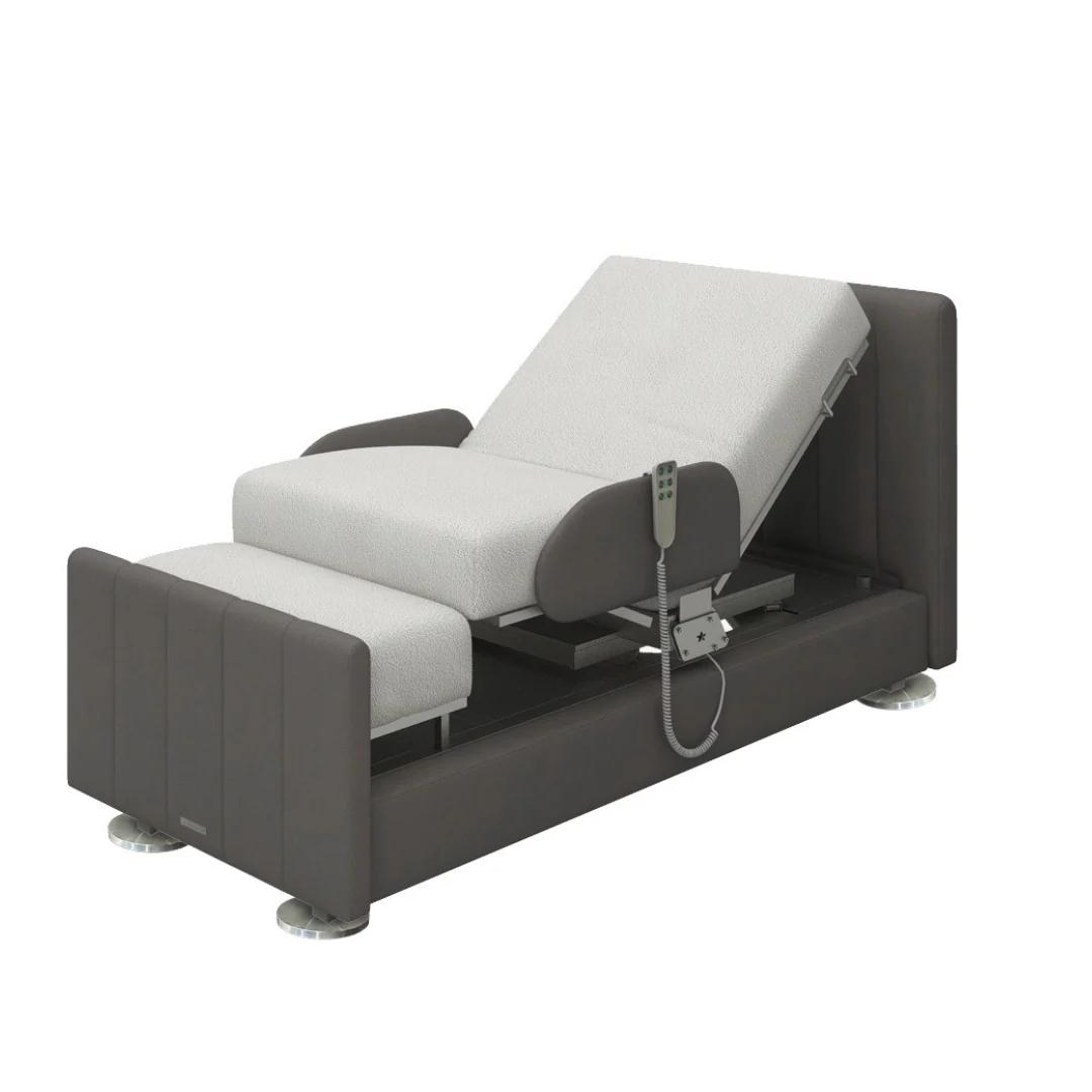 Charme Starsleep Orin Rotating Full Electric Lift Assist Bed with Heat & Massage - Image 4