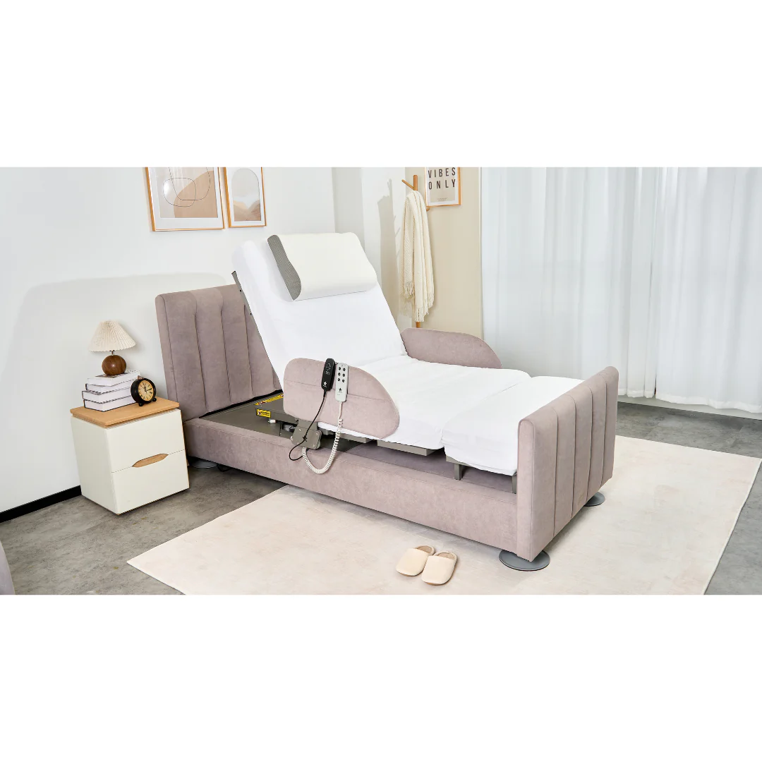 Charme Starsleep Orin Rotating Full Electric Lift Assist Bed with Heat & Massage - Image 40