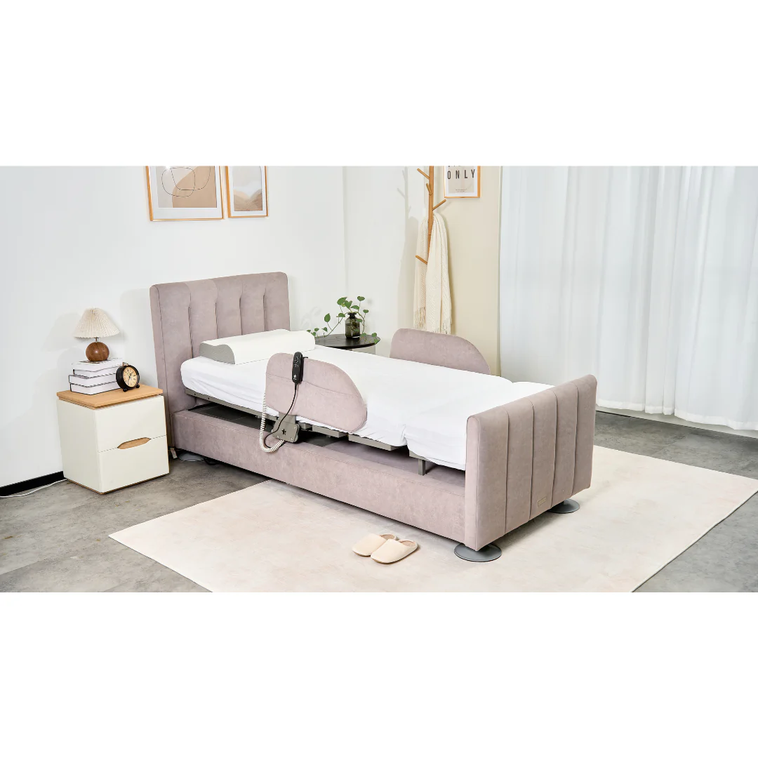 Charme Starsleep Orin Rotating Full Electric Lift Assist Bed with Heat & Massage - Image 44