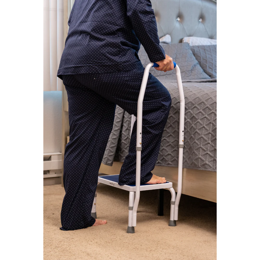 Step2Bed Mini Bedside Stepper with Fall Prevention Handles - Image 11