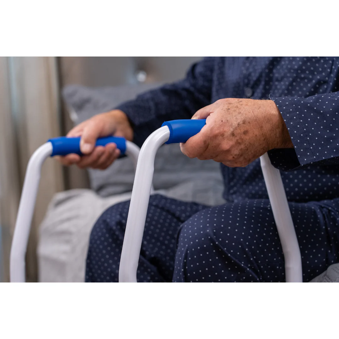 Step2Bed Mini Bedside Stepper with Fall Prevention Handles - Image 16
