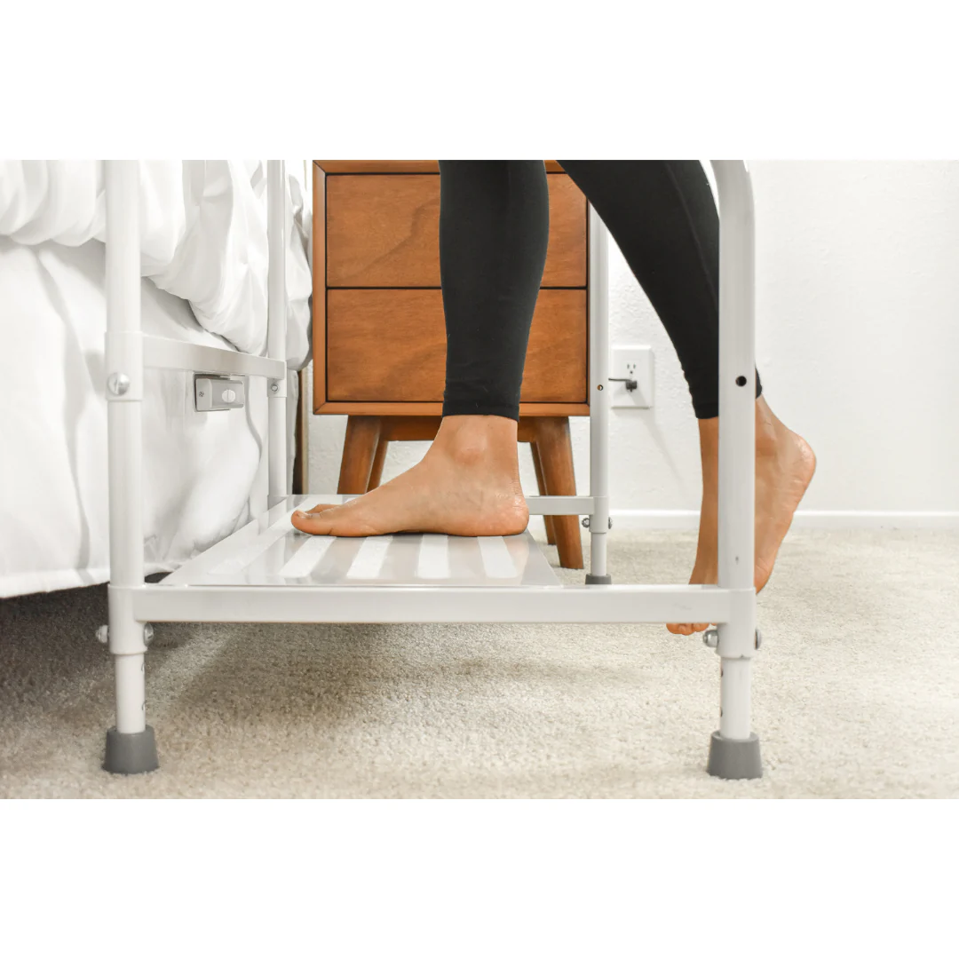 Step2Bed Bedside Stepper with Fall Prevention Handles - Image 3